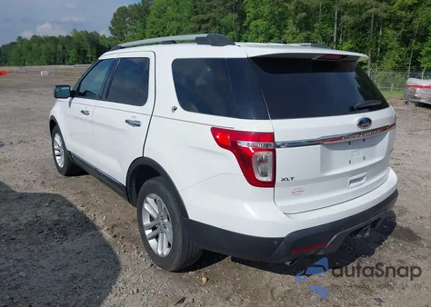 2013 Ford Explorer Xlt from USA, damaged, VIN 1FM5K7D81DGA36216